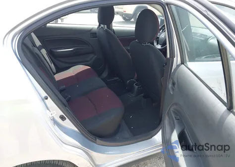 2023 Mitsubishi Mirage G4 Black Edition z USA, uszkodzony, nr VIN ML32FUFJ0PHF06430